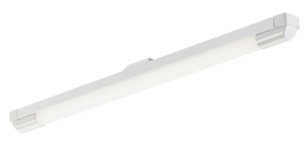 Image of Sylvania Twin 4ft LED Batten 30W 3300lm 220-240V 