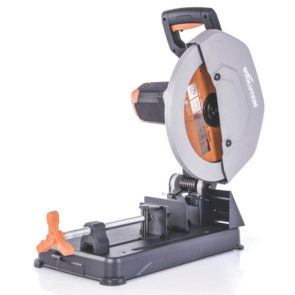Image of Evolution R355CPS110V 1600W 355mm Electric Chop Saw 110V 