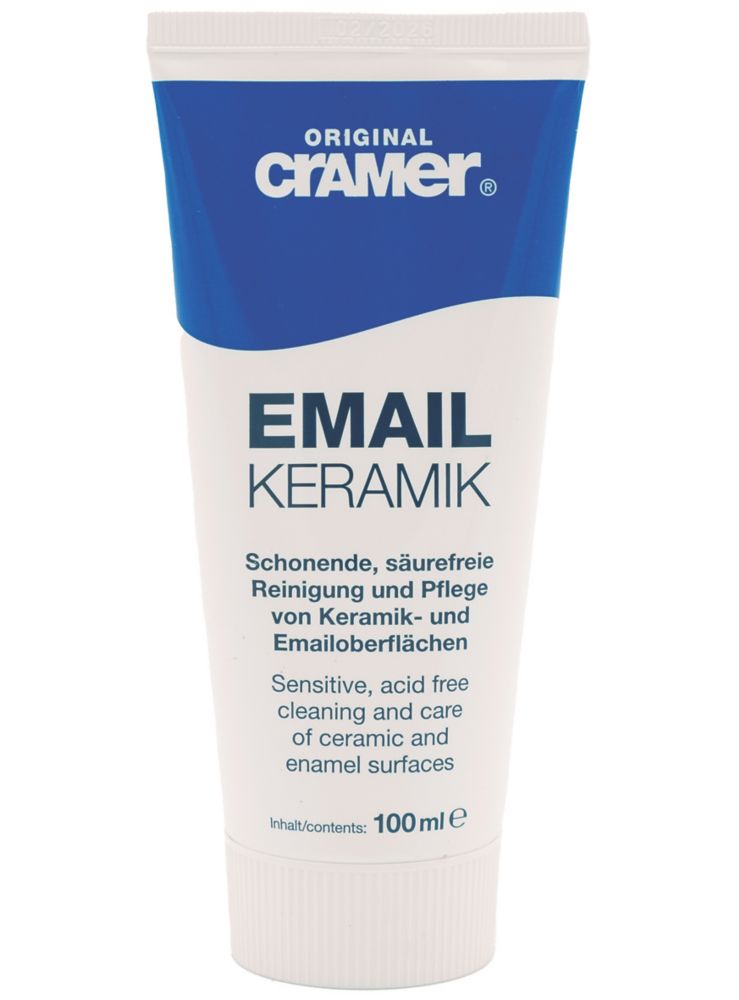 Image of Cramer CRA30100EN Enamel Bathroom Cleaner 100ml 