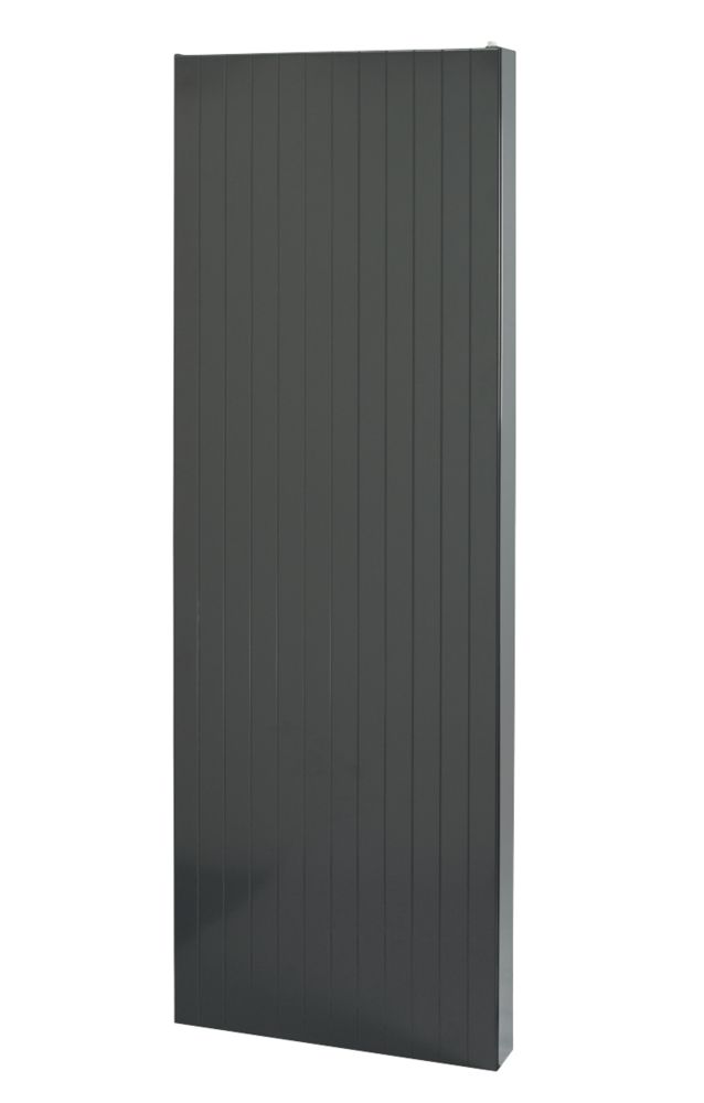 Image of Stelrad Accord Concept Type 22 Double Flat Panel Double Convector Radiator 1800mm x 600mm Grey 7554BTU 