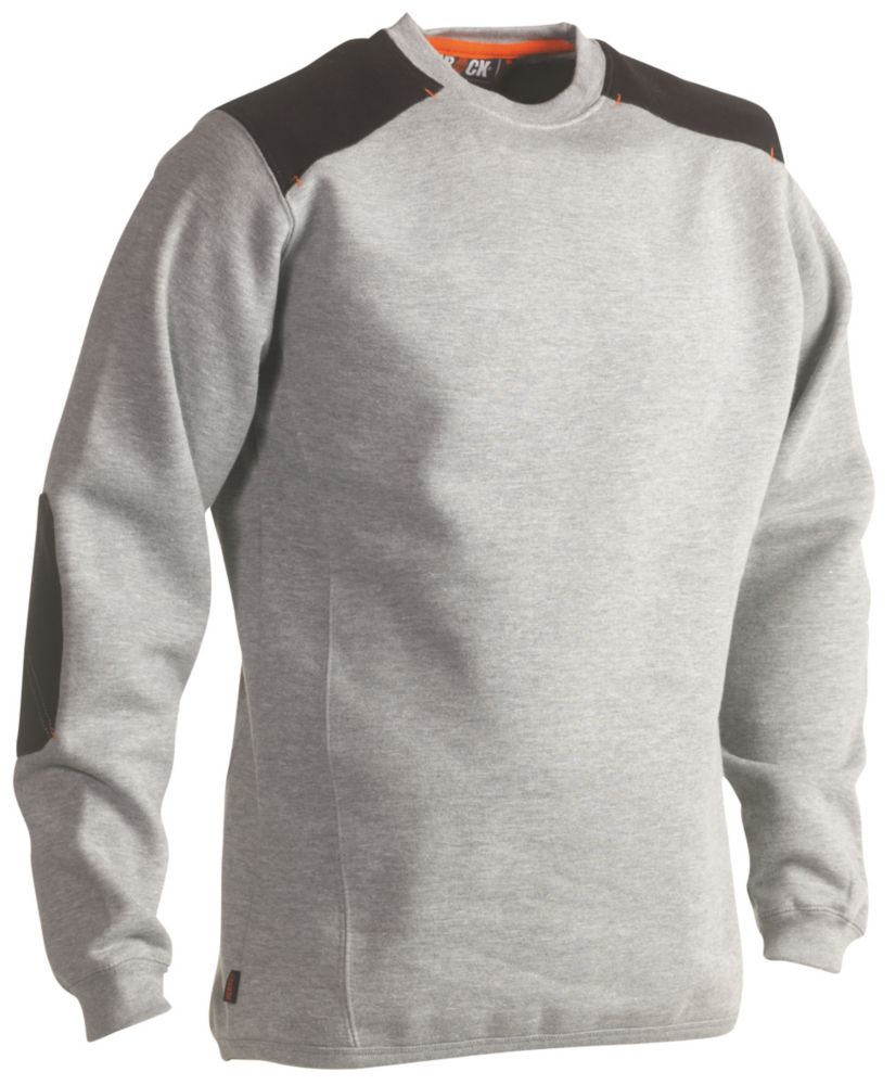 Image of Herock Artemis Sweater Heather Grey Medium 36-39" Chest 