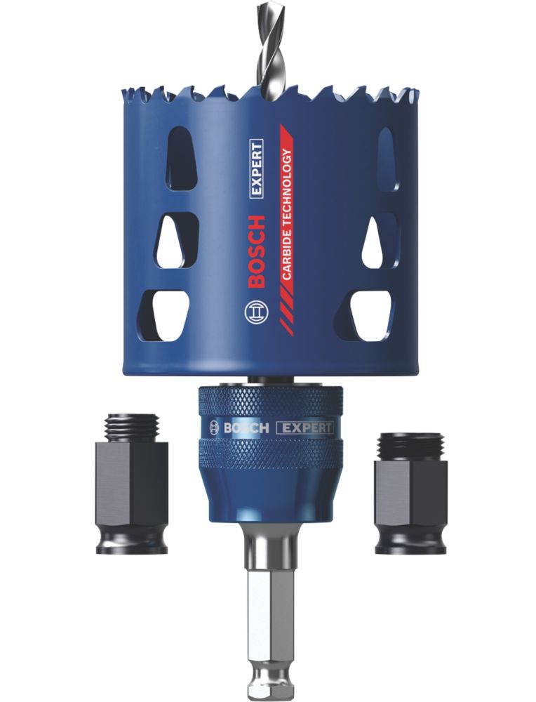Image of Bosch Expert Multi-Material Carbide Holesaw Starter Kit 68mm 