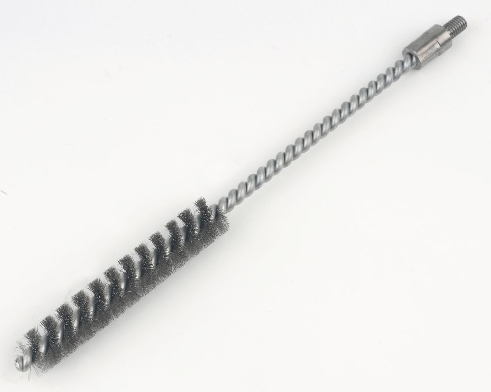 Image of Rawlplug R-Brush Hex Shank Hole Cleaning Brush 12mm 