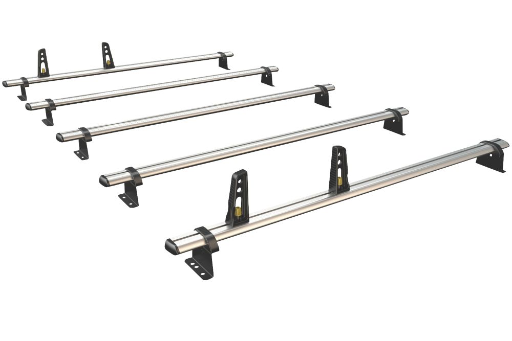 Image of Van Guard VG286-5 Renault Master 2010 on ULTI Van Roof Bars 1570mm 