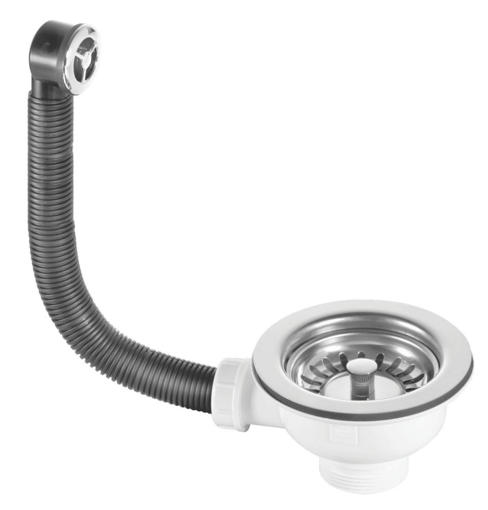 Image of McAlpine Stemball Strainer Waste 40mm 