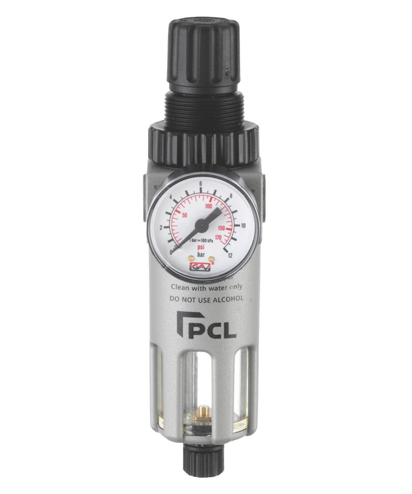 Image of PCL ATC6 1/4" BSP Air Filter / Regulator 