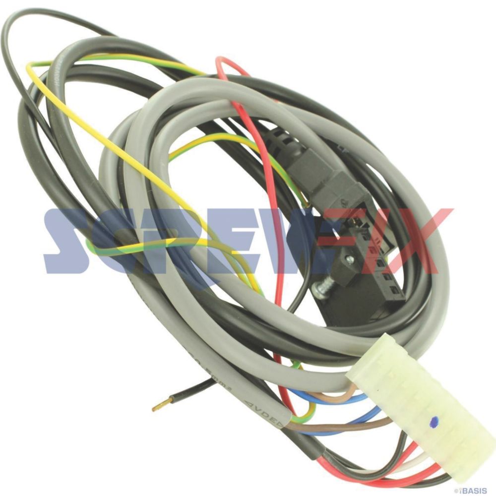 Image of Baxi 5118390 PUMP/GAS VALVE WIRING DUO-TEC 