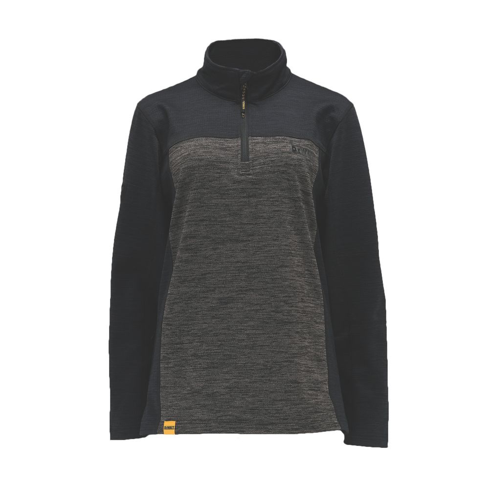 Image of DeWalt Charlotte Fleece Grey/Black Size 12 