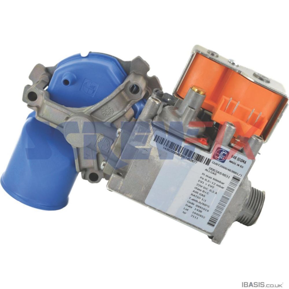 Image of Glow-Worm 0020020735 Gas Section 