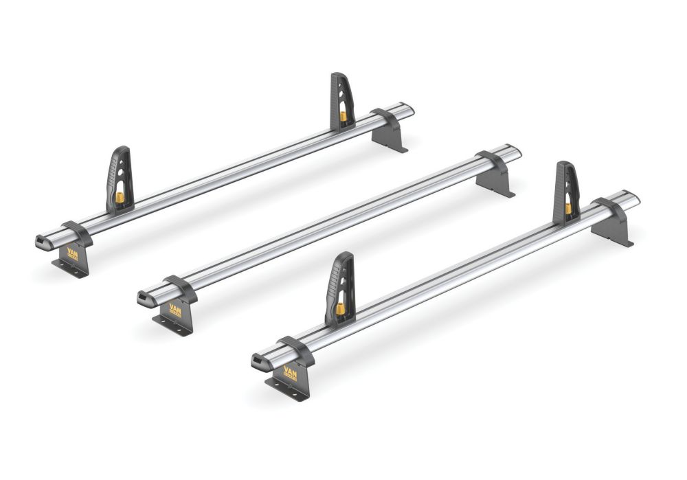 Image of Van Guard VG334-3 Peugeot Expert 2016 on ULTI Roof Bars 1400mm 