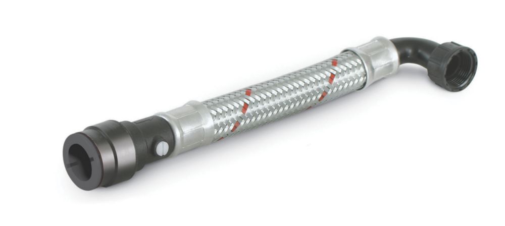 Image of Salamander Pumps 22mm x 3/4" Angled Anti-Vibration Coupler 