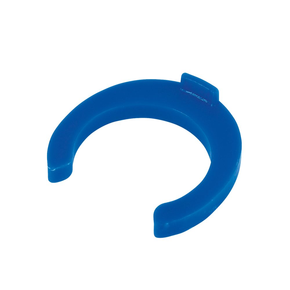 Image of FloFit Flo-Fit Collet Clips Blue 15mm 50 Pack 
