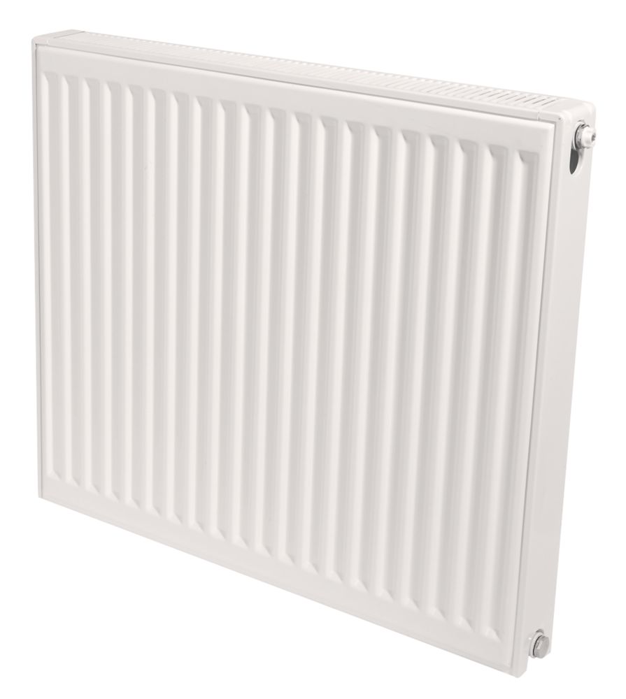 Image of Stelrad Accord Compact Type 21 Double-Panel Plus Single Convector Radiator 600mm x 800mm White 3433BTU 