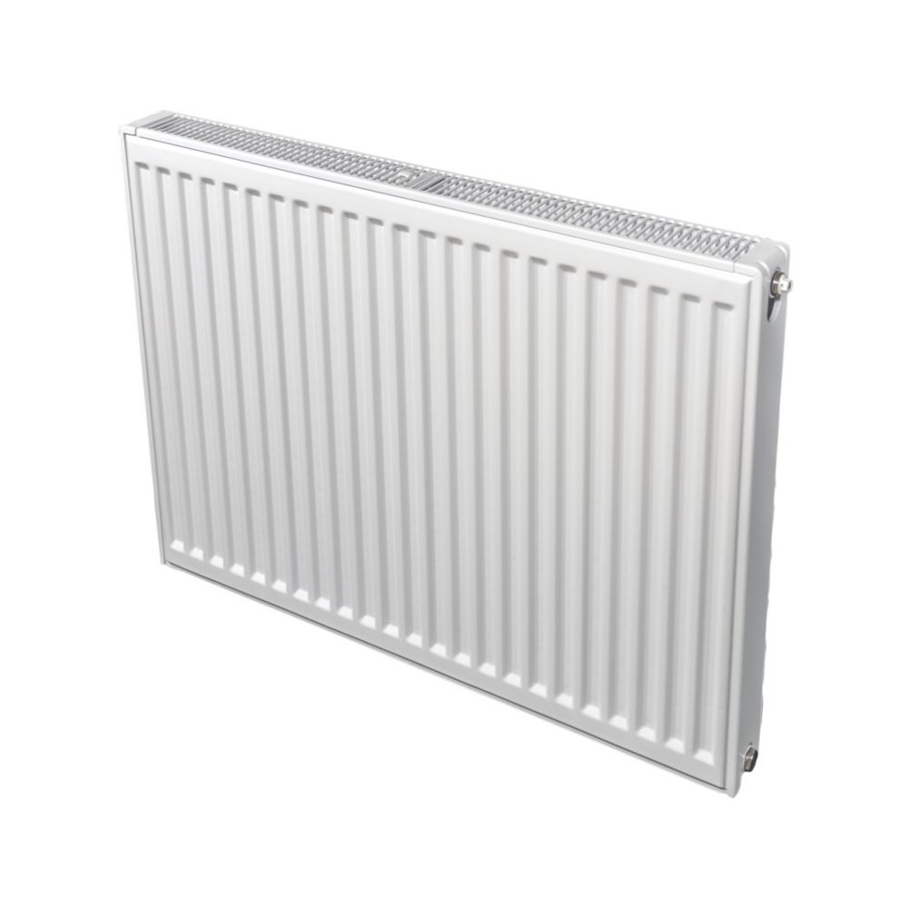 Image of Stelrad Accord Compact Type 21 Double-Panel Plus Single Convector Radiator 600mm x 800mm White 3433BTU 