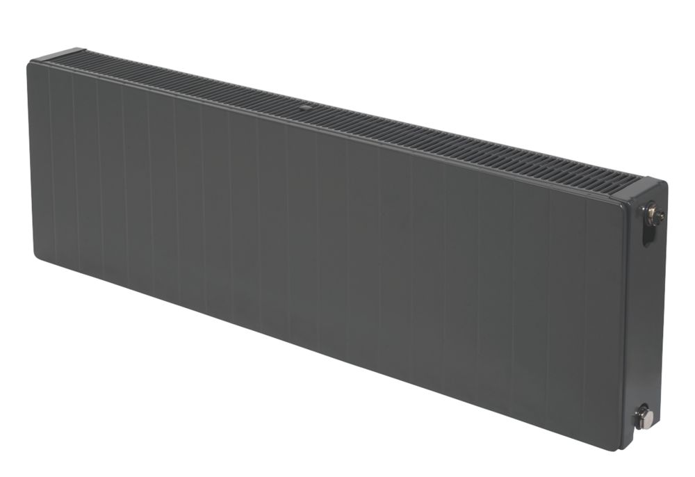 Image of Stelrad Accord Concept Type 22 Double Flat Panel Double Convector Radiator 300mm x 1000mm Grey 3136BTU 