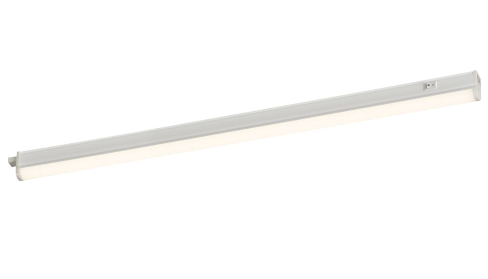 Image of LAP Linear LED Cabinet Light White 8W 900lm 