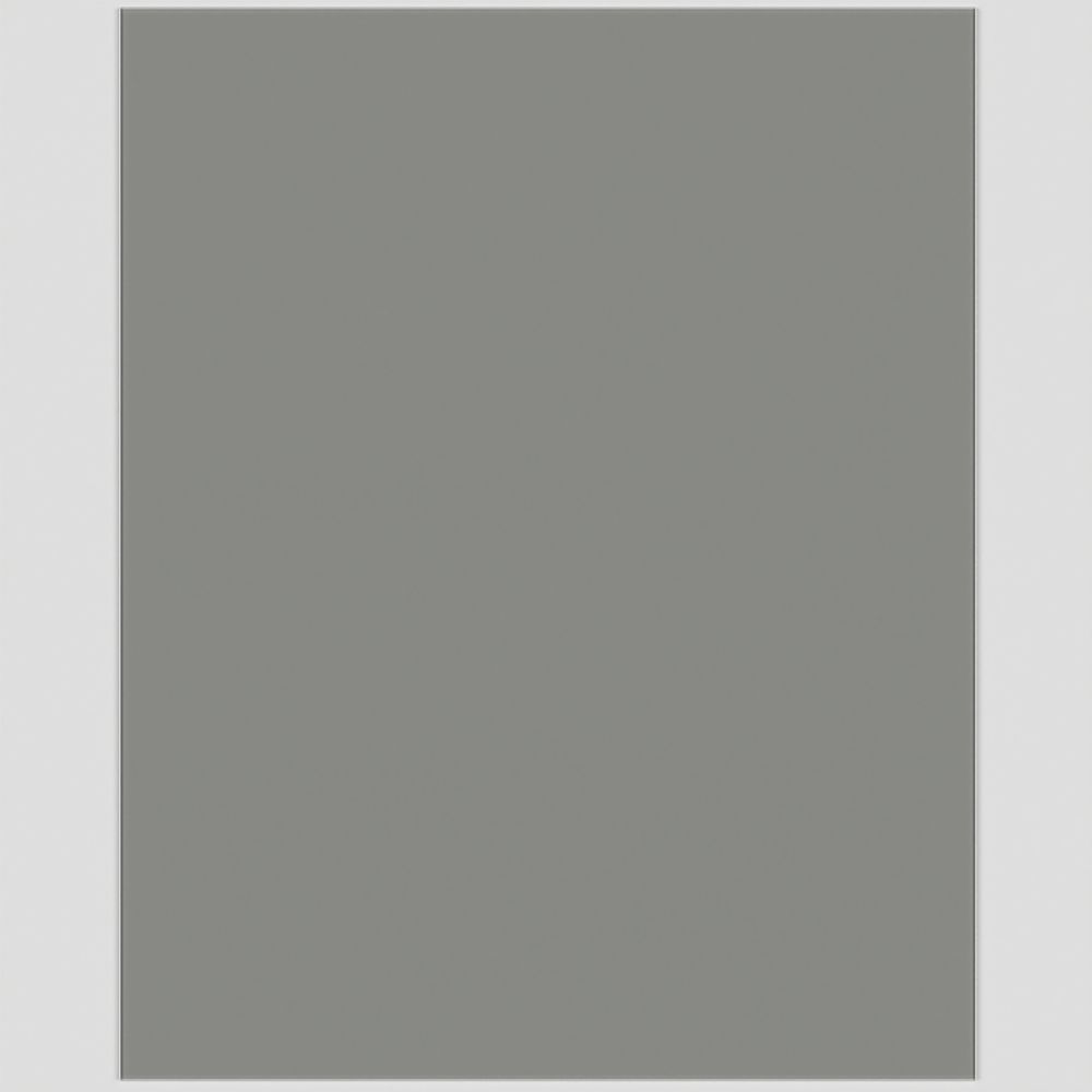 Image of Splashback Matt Grey Self-Adhesive Glass Kitchen Splashback 600mm x 750mm x 6mm 