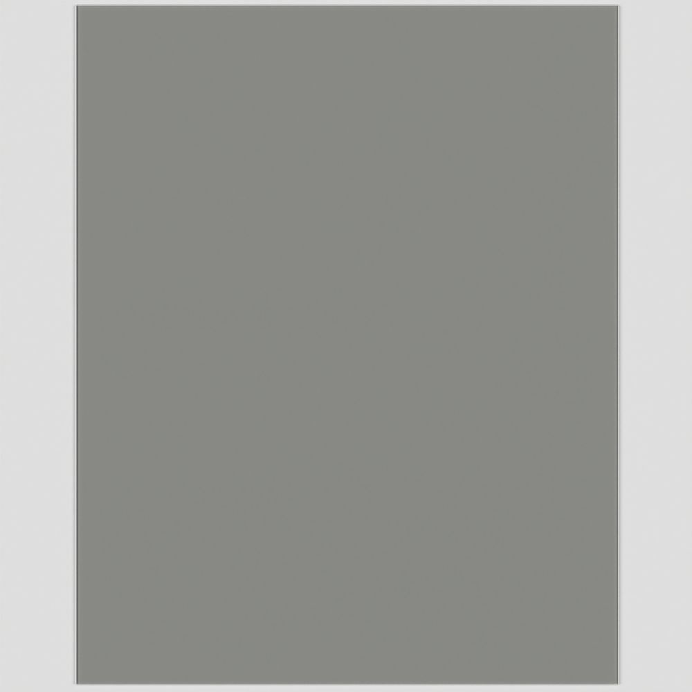 Image of Splashback Matt Grey Self-Adhesive Glass Kitchen Splashback 600mm x 750mm x 6mm 