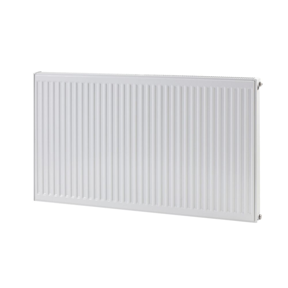 Image of Flomasta Type 21 Double-Panel Plus Single Convector Radiator 700mm x 1100mm White 5706BTU 