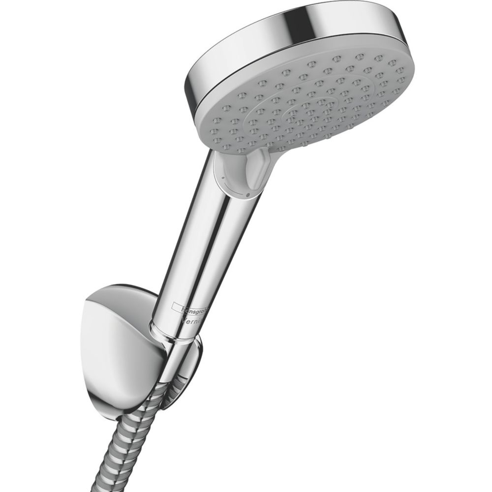 Image of Hansgrohe Vernis Blend Ecosmart Shower Set Modern Design Chrome 