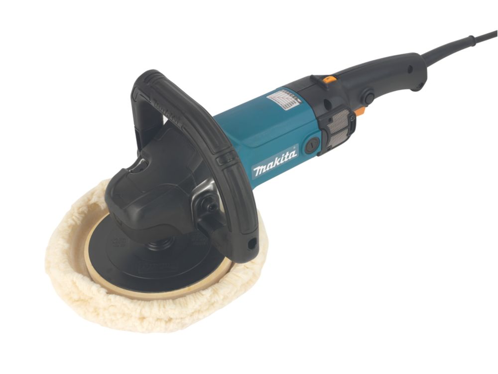 Image of Makita 9237CB/2 Electric 180mm Polisher 240V 