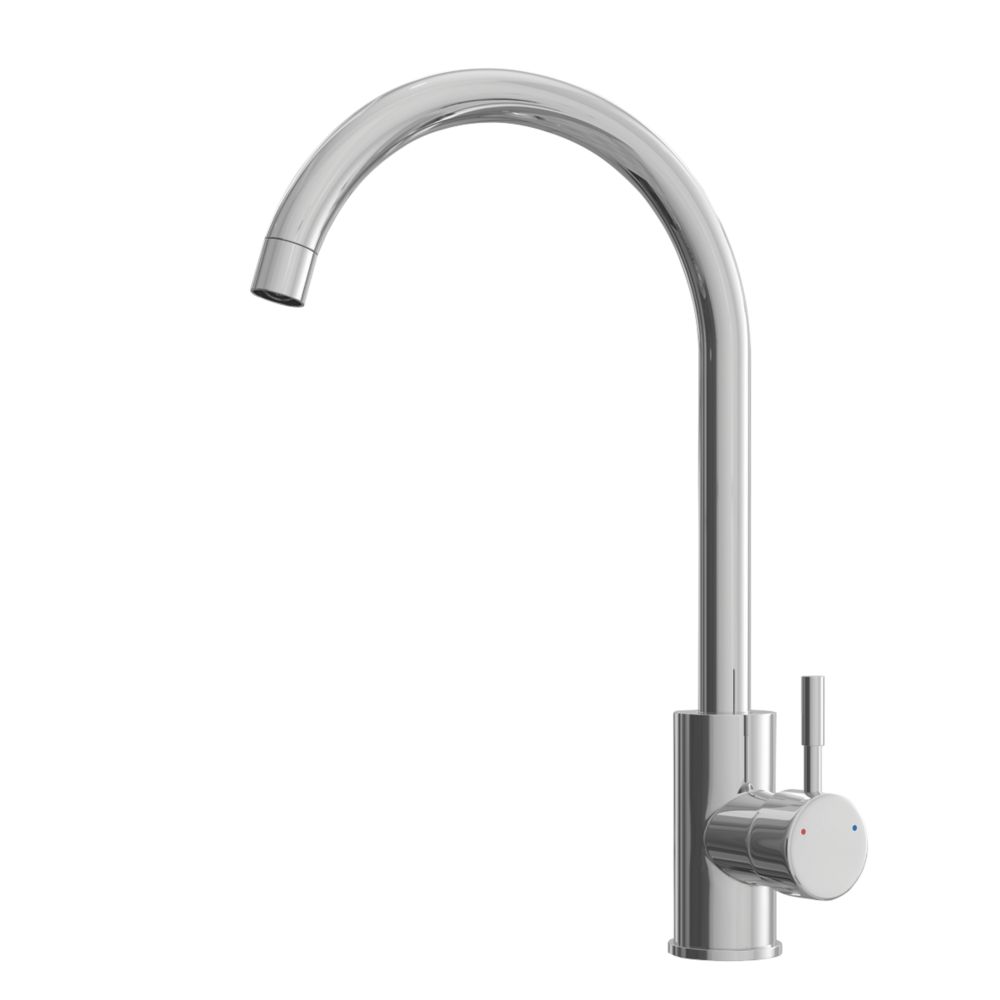 Image of ETAL Holly Single Lever Mono Mixer Kitchen Tap Chrome 