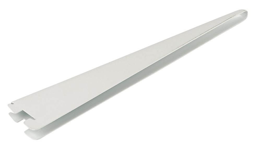 Image of RB UK U-Brackets White 270mm x 13mm 10 Pack 