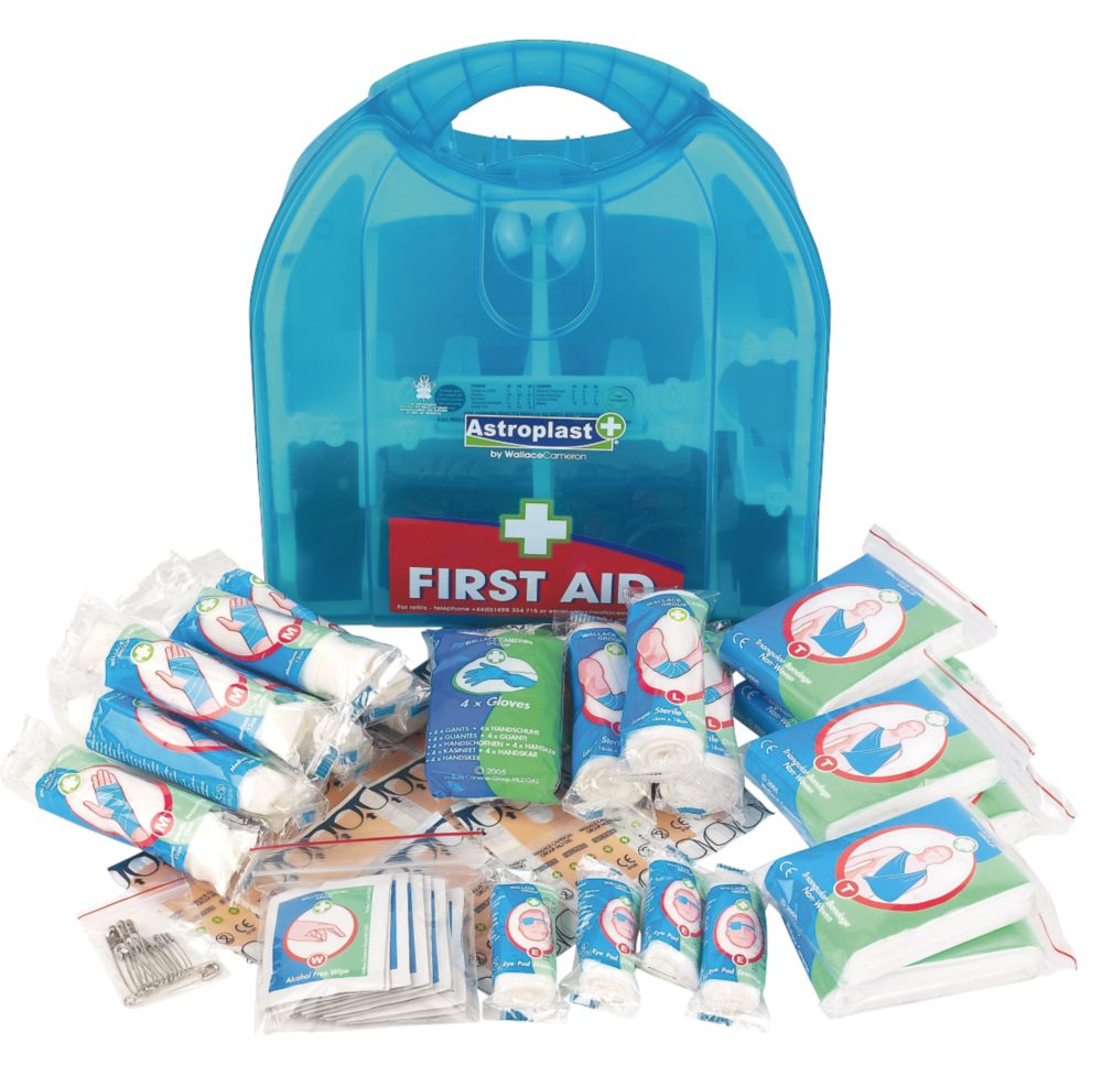 Image of Wallace Cameron Mezzo 20 Person First Aid Kit 
