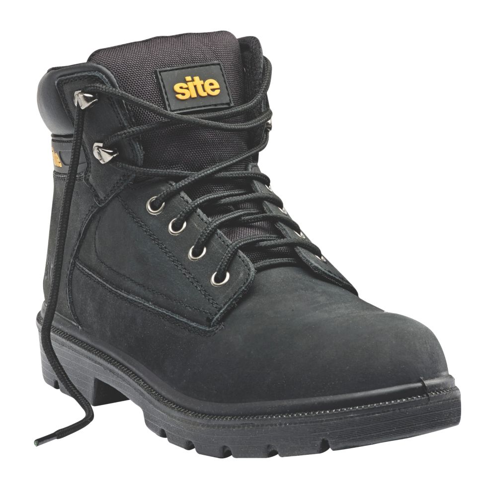 Image of Site Marble Safety Boots Black Size 11 