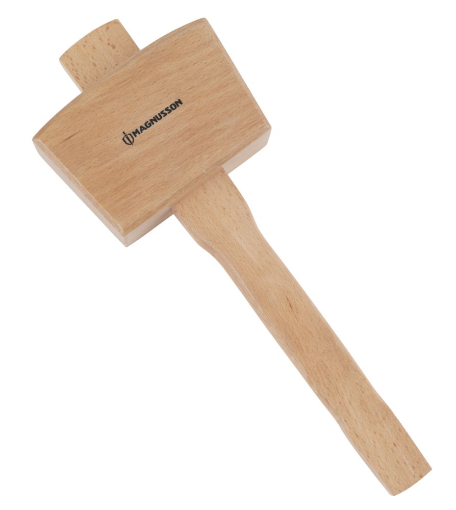 Image of Magnusson Beech Wood Mallet 16oz 