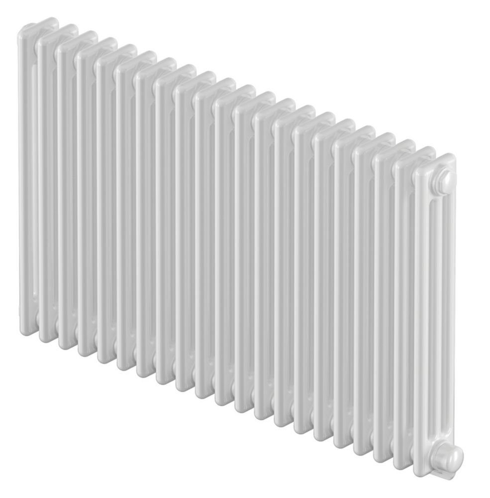 Image of Acova Vuelta 1500W 3-Column Electric Multi-Column Radiator 623mm x 1008mm White 5118BTU 