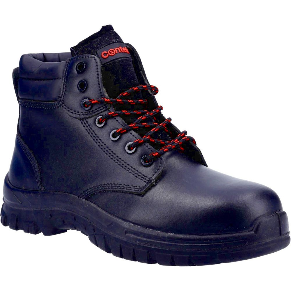 Image of Centek FS317C Metal Free Safety Boots Black Size 9 
