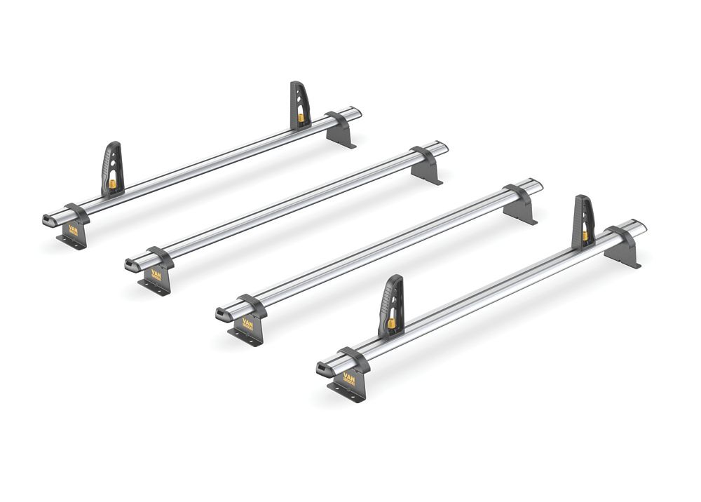 Image of Van Guard VG286-4 Nissan NV400 2010 - 2021 ULTI Roof Bars 1570mm 