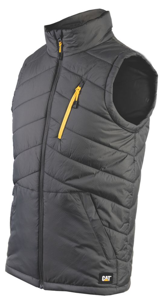 Image of CAT Essentials Body Warmer Dark Shadow X Large 46-48" Chest 