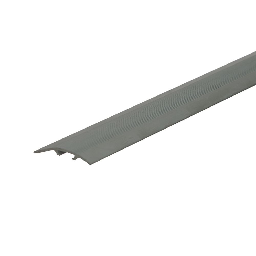 Image of Unika Matt Steel Aluminium Floor Ramp 900mm 