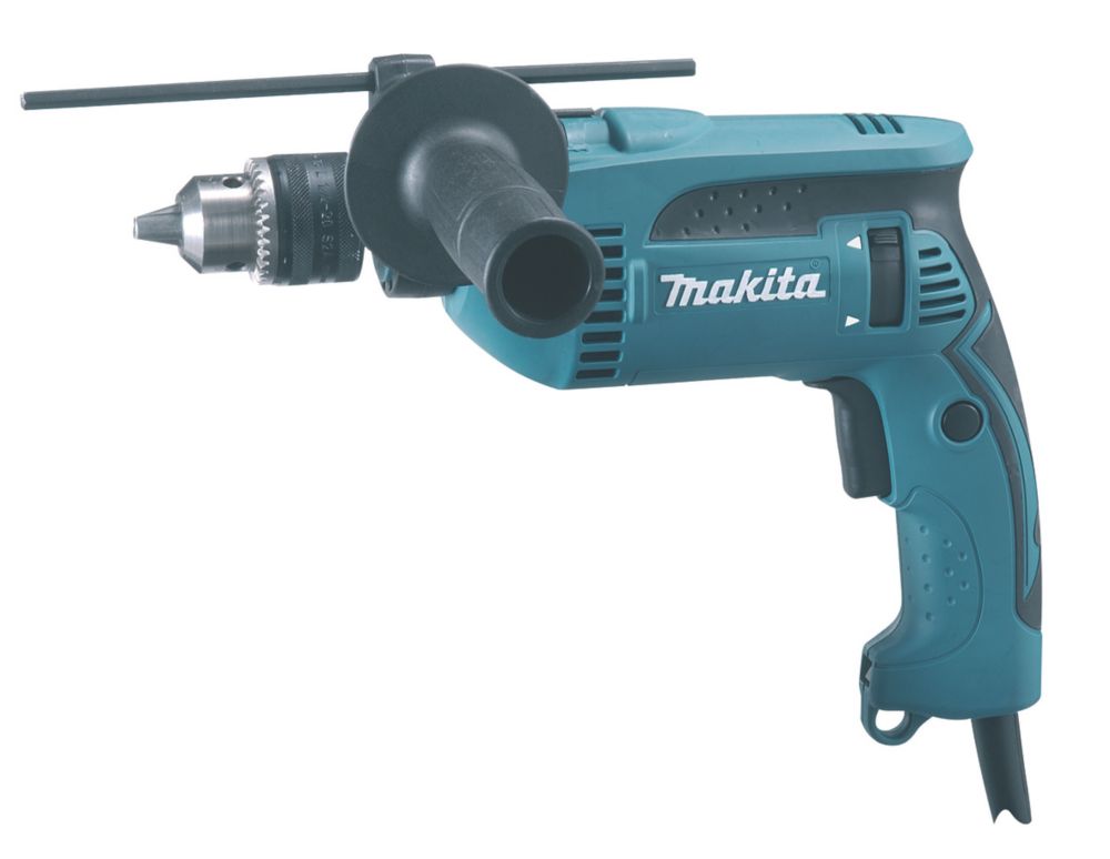 Image of Makita HP1640/2 680W Electric Percussion Drill 240V 