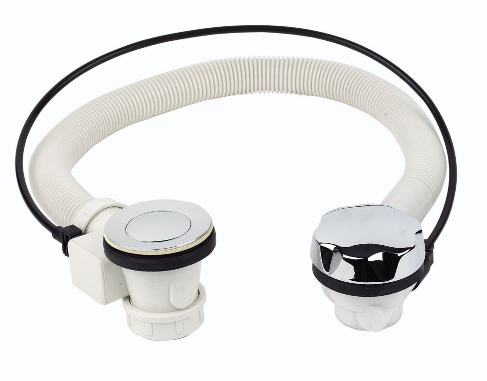 Image of Flomasta Pop-Up Bath Waste Chrome-Plated 