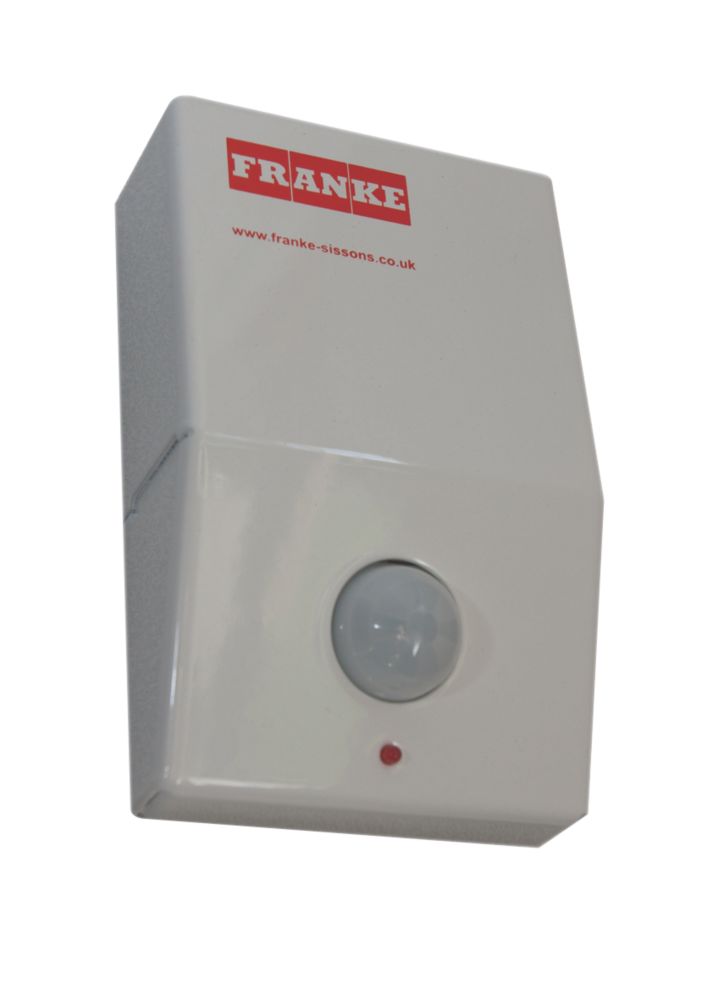 Image of Wall-Mounted Infrared Urinal Control White 80mm x 30mm x 130mm 
