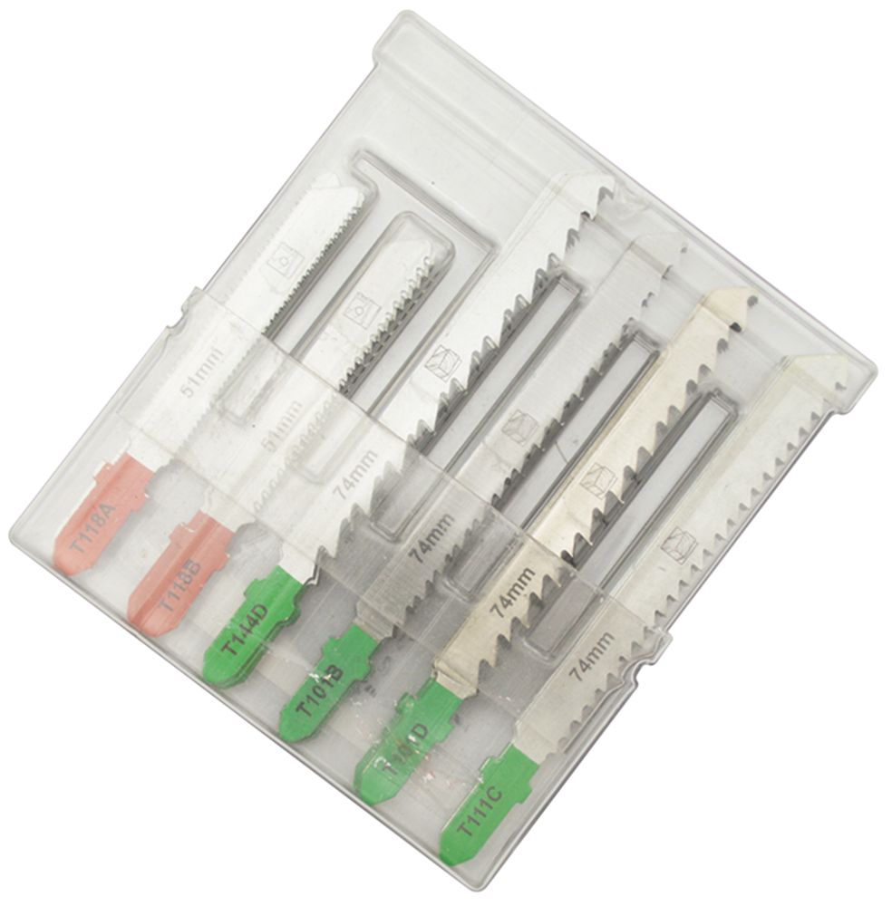 Image of SJG83347 Multi-Material Jigsaw Blade Set 30 Pieces 