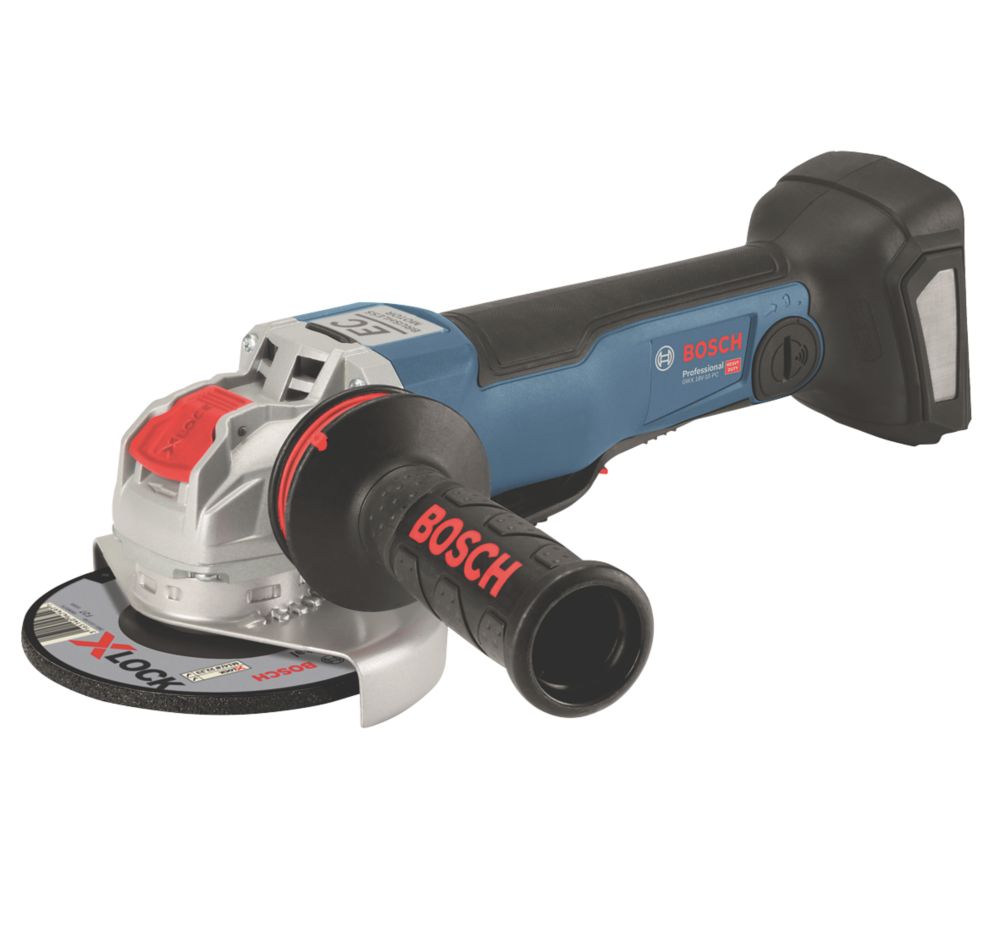 Image of Bosch GWX 18V-10 PC X-Lock 18V Li-Ion Coolpack 5" Brushless Cordless Angle Grinder - Bare 