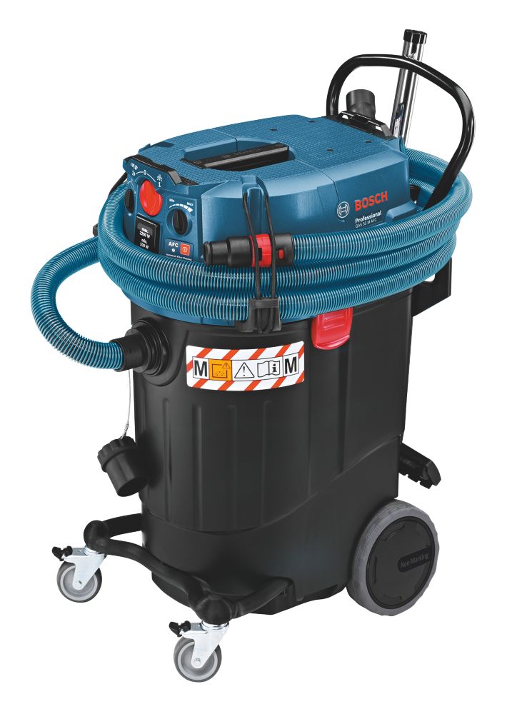 Image of Bosch GAS 55 M AFC 74Ltr/sec Electric M-Class Wet & Dry Dust Extractor 240V 