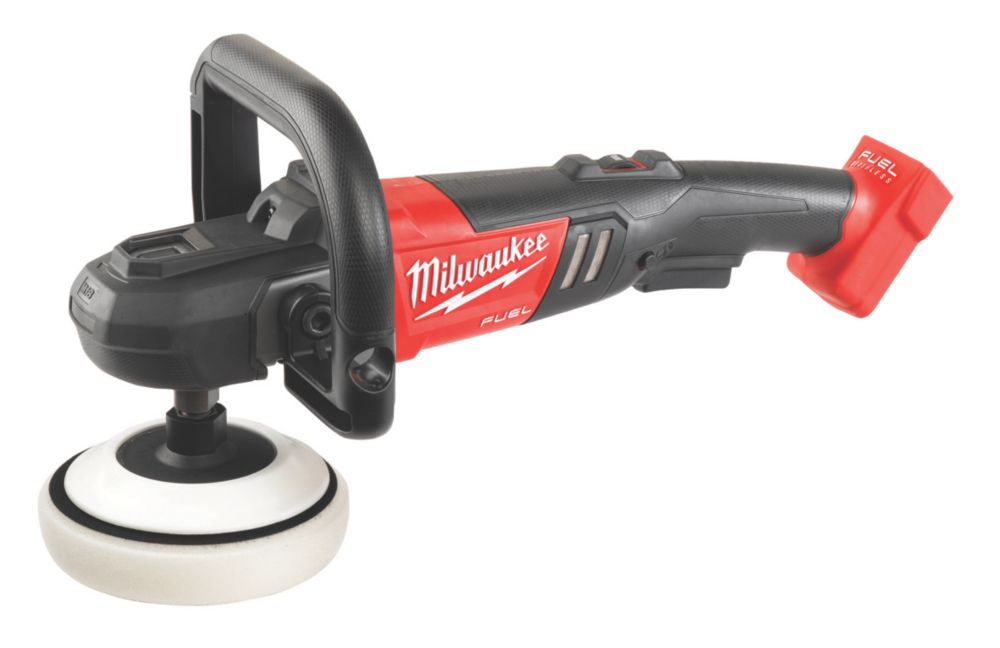 Image of Milwaukee M18FAP180-0 180mm 18V Li-Ion RedLithium Brushless Cordless Polisher - Bare 