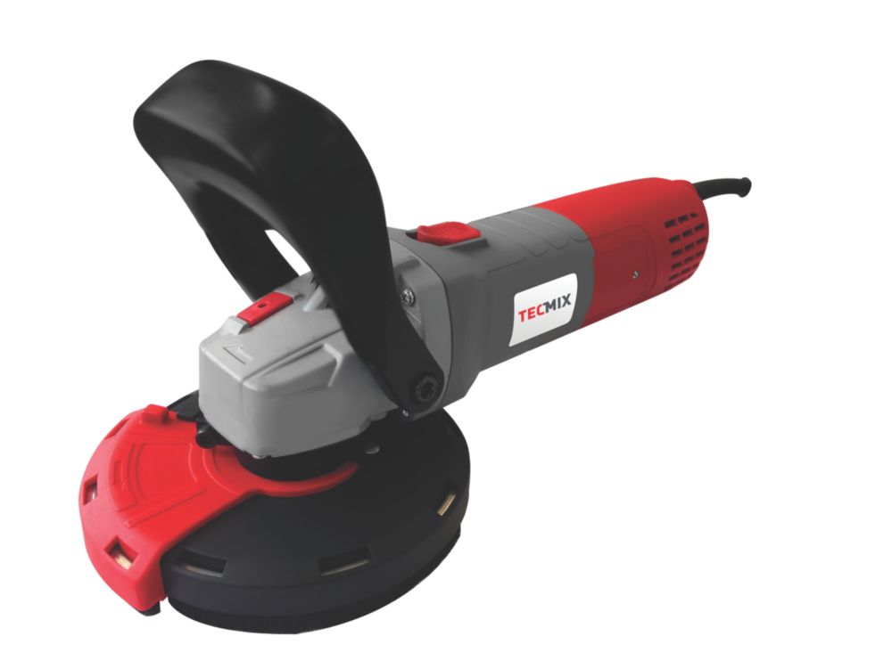 Image of Tecmix 12611 125mm Electric Concrete Grinder 230V 