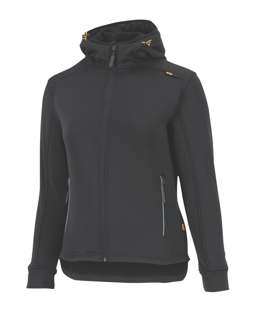Image of Site Dunfee Hoodie Black Size 8 