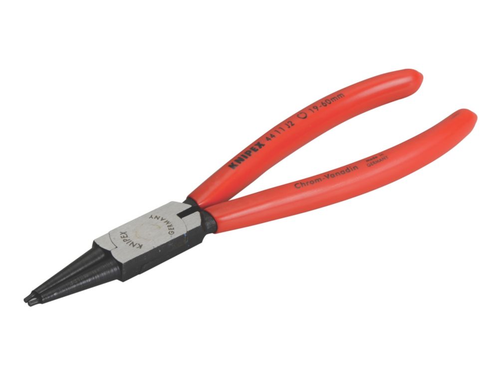 Image of Knipex Internal Circlip Pliers 7" 