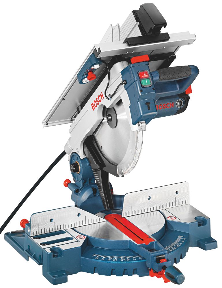Image of Bosch GTM 12 JL 305mm Electric Double-Bevel Combination Saw 240V 