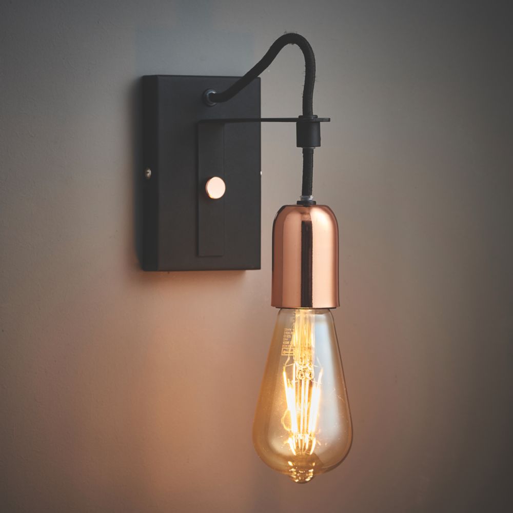 Image of Quay Design Hansen LED Wall Light Chrome 5W 200lm 