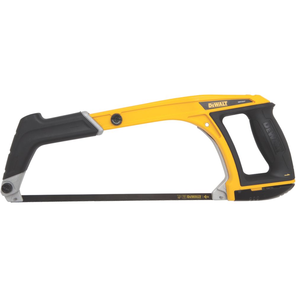 Image of DeWalt 24tpi Wood/Metal/Plastic Hacksaw 12" 