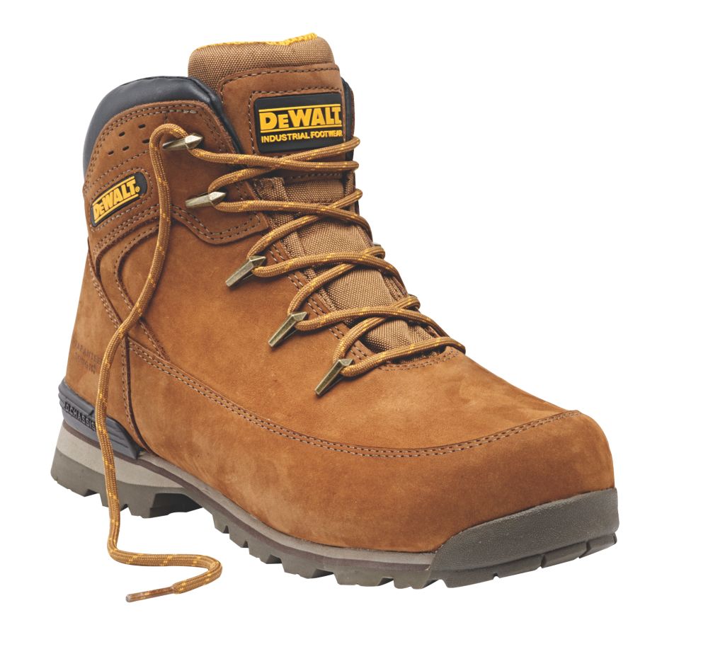 Image of DeWalt Hydrogen Safety Boots Tan Size 7 