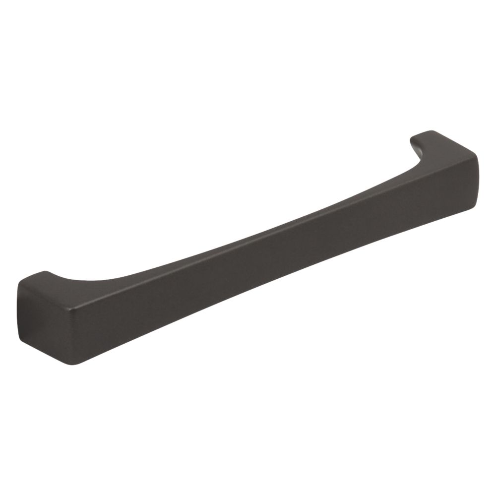 Image of Hafele Lama Pull Handle Graphite 160mm 